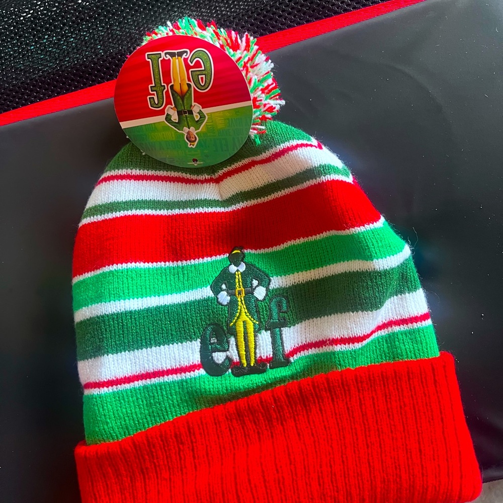 Elf winter beanie hat